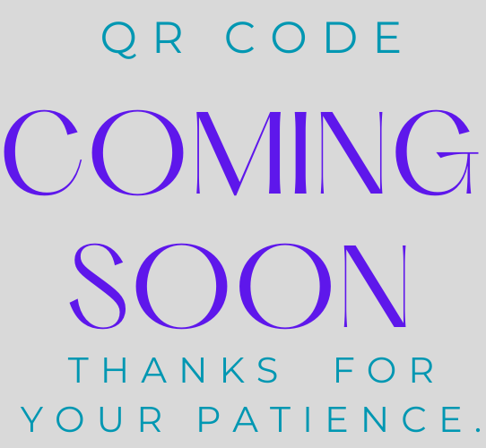 QR code placeholder message in blue font. - 368